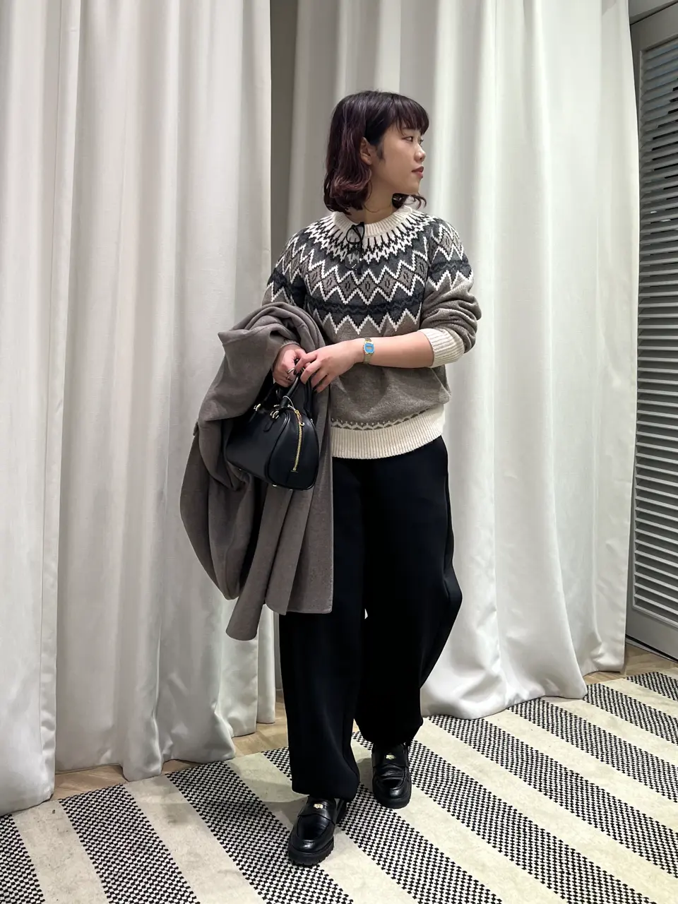 ONWARD CROSSET SELECT 伊藤 コーディネート画像