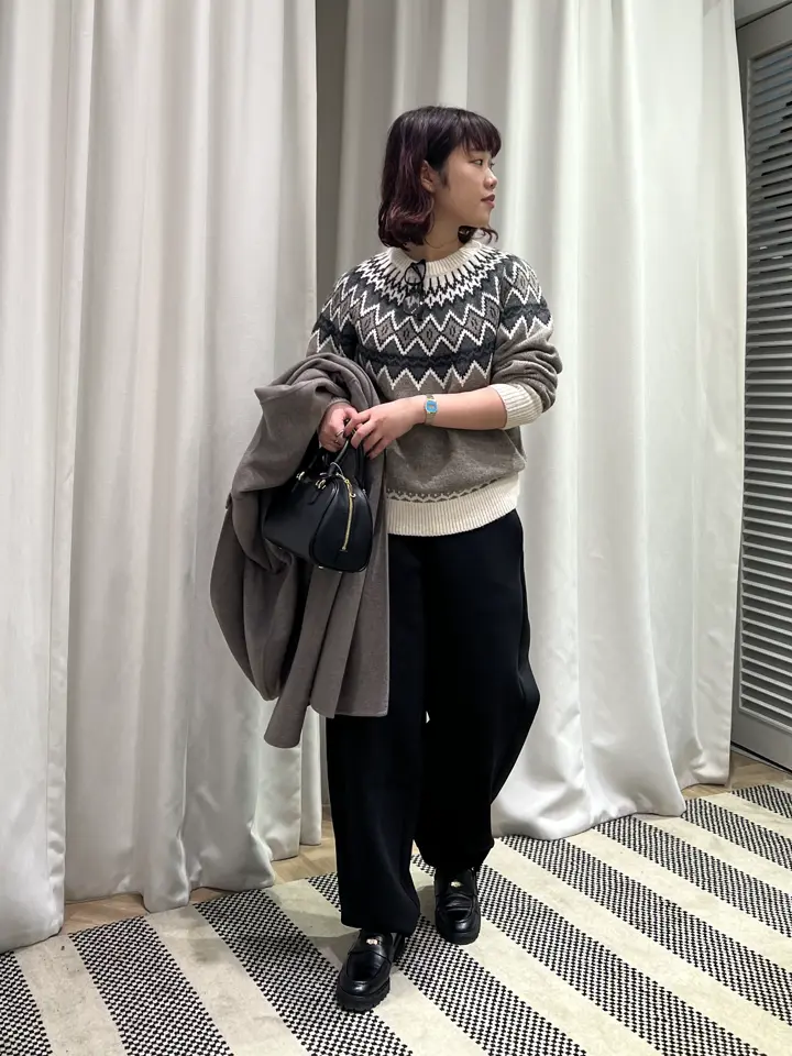 ONWARD CROSSET SELECT 伊藤 コーディネート画像