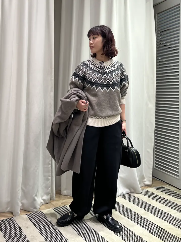 ONWARD CROSSET SELECT 伊藤 コーディネート画像