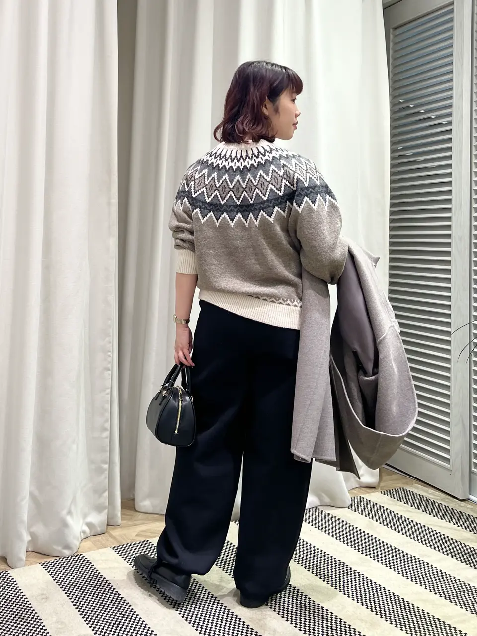 ONWARD CROSSET SELECT 伊藤 コーディネート画像