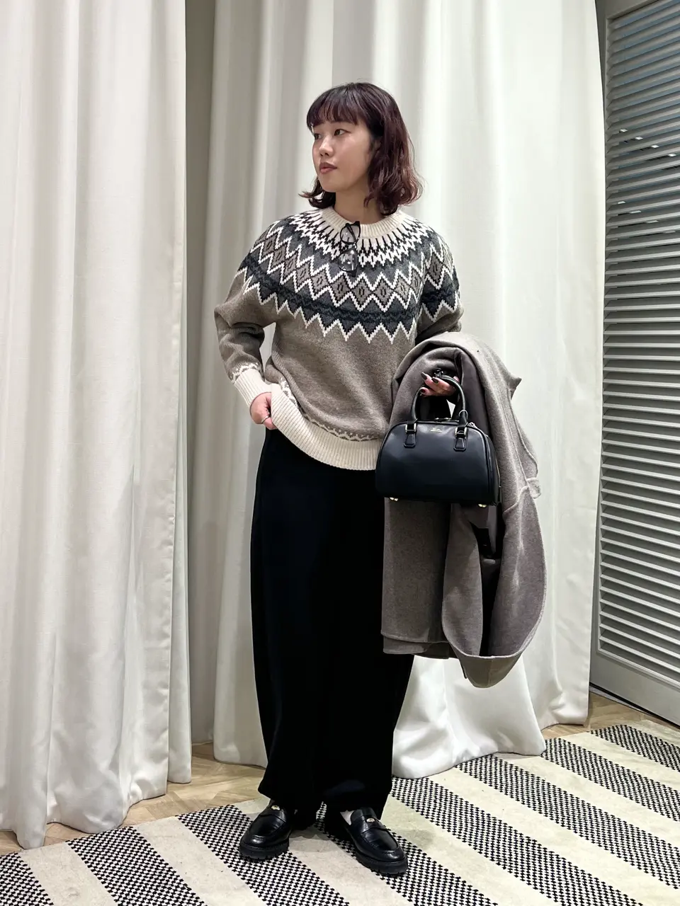 ONWARD CROSSET SELECT 伊藤 コーディネート画像