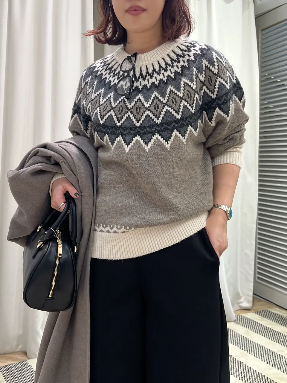 ONWARD CROSSET SELECT 伊藤 コーディネート画像