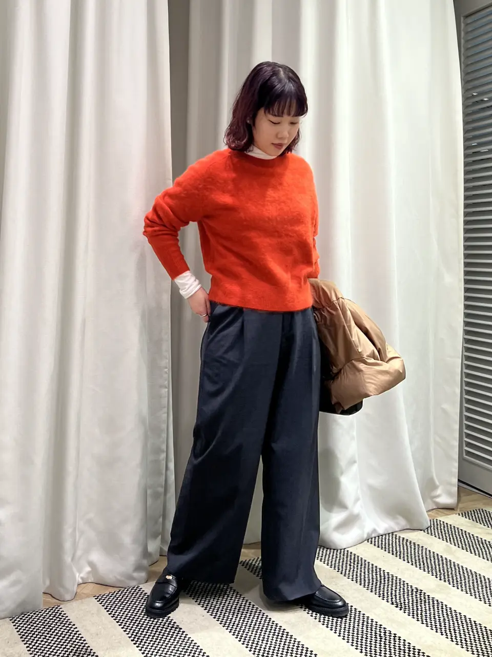 ONWARD CROSSET SELECT 伊藤 コーディネート画像