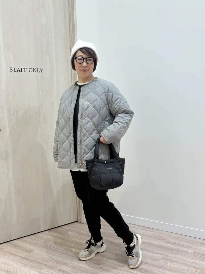 ONWARD CROSSET SELECT 長尾 コーディネート画像