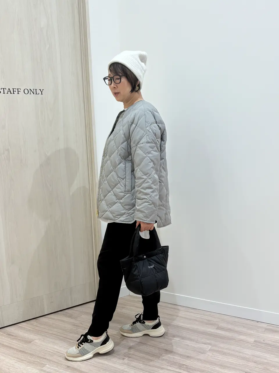 ONWARD CROSSET SELECT 長尾 コーディネート画像