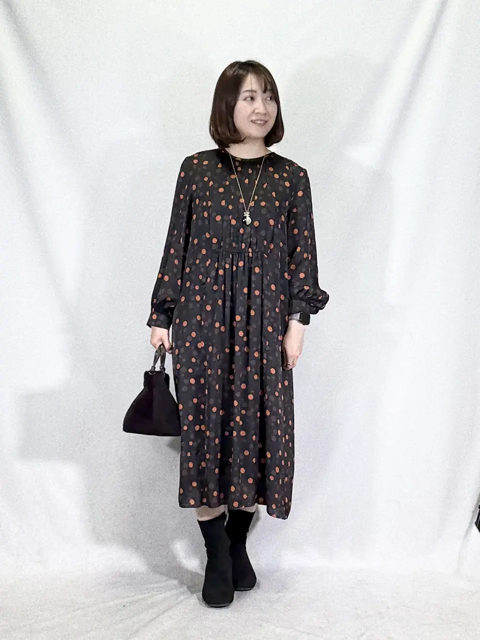 ONWARD CROSSET SELECT 伊藤 コーディネート画像