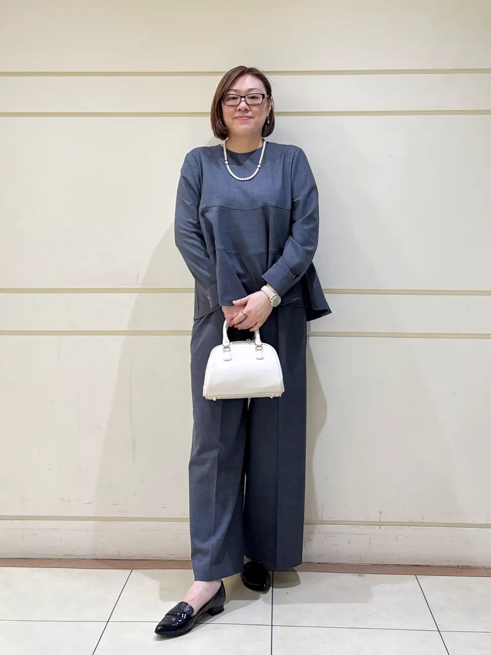 ONWARD CROSSET SELECT 山崎 コーディネート画像