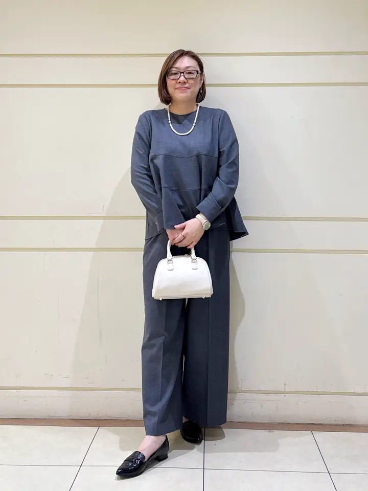 ONWARD CROSSET SELECT 山崎 コーディネート画像