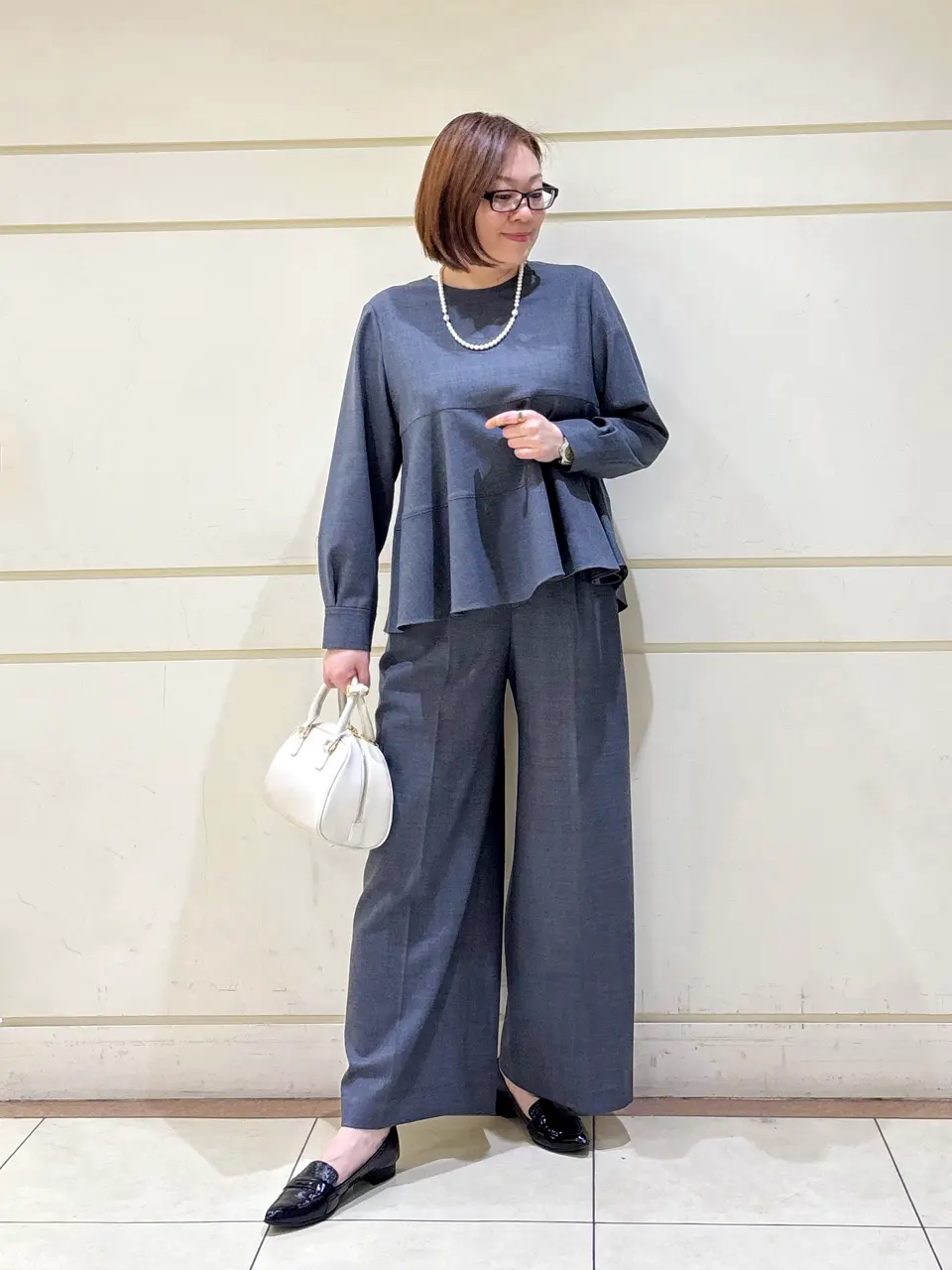 ONWARD CROSSET SELECT 山崎 コーディネート画像