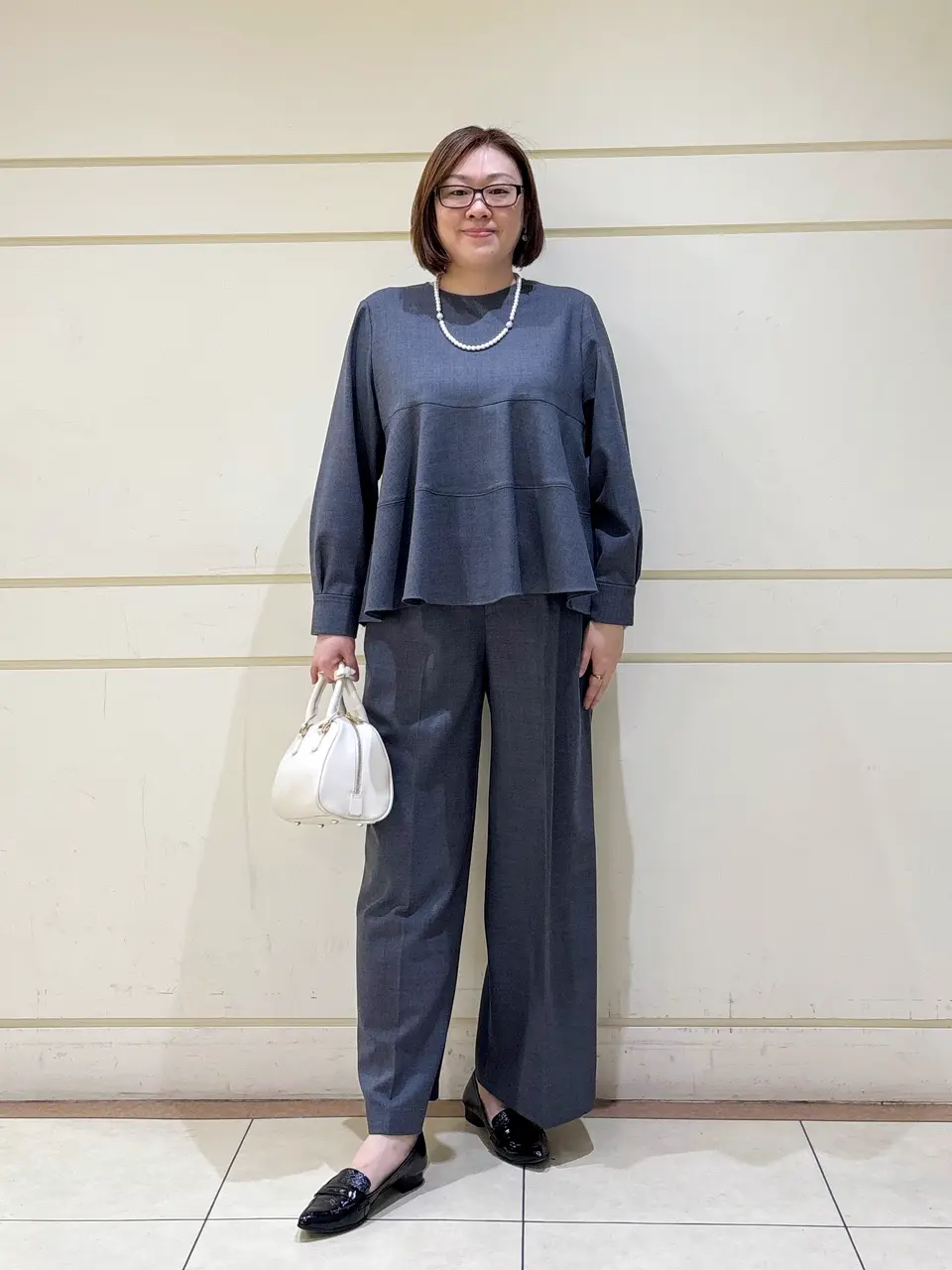 ONWARD CROSSET SELECT 山崎 コーディネート画像