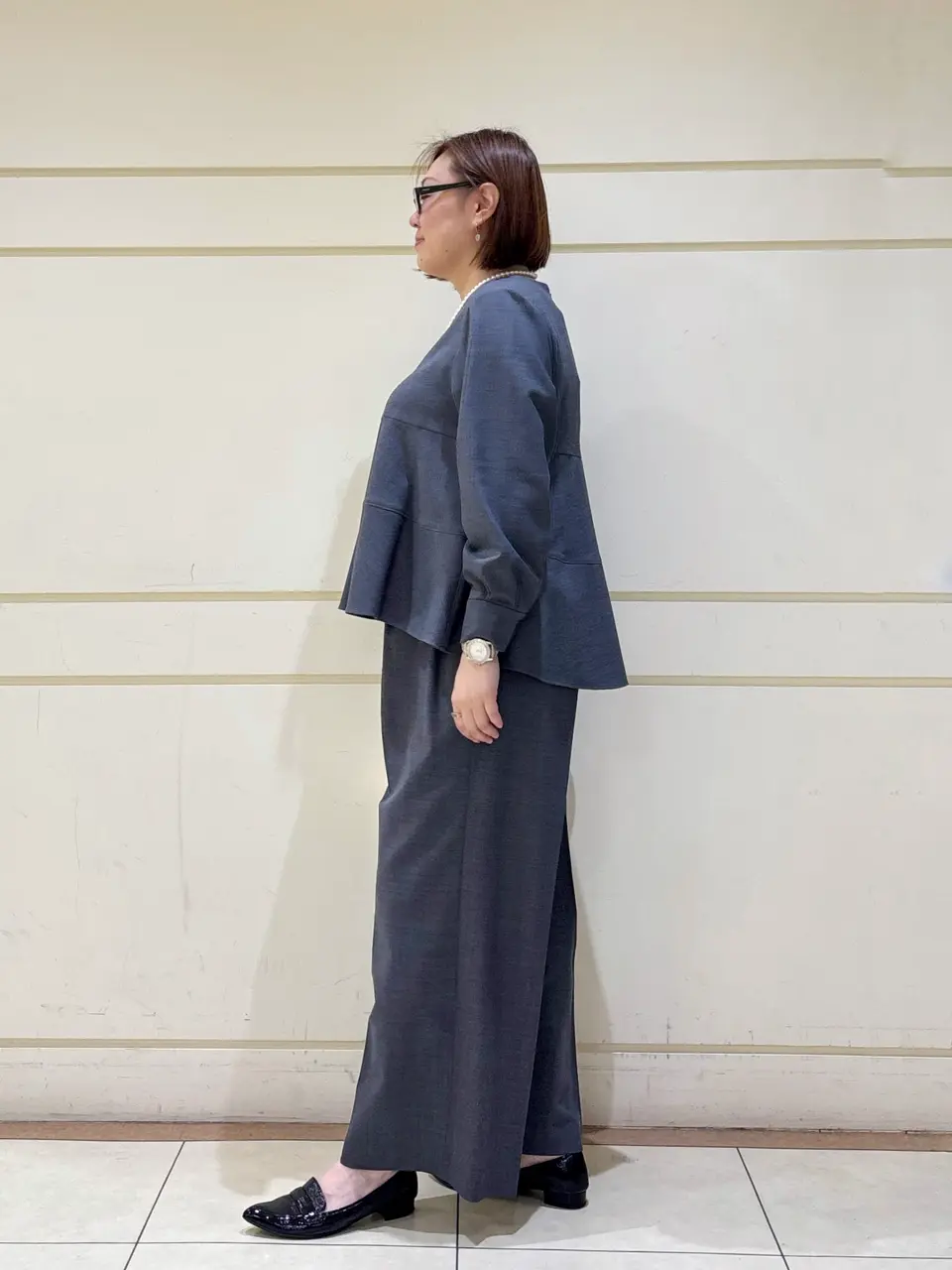 ONWARD CROSSET SELECT 山崎 コーディネート画像