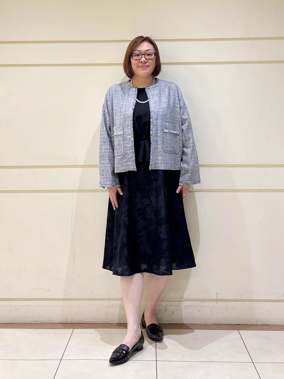 ONWARD CROSSET SELECT 山崎 コーディネート画像