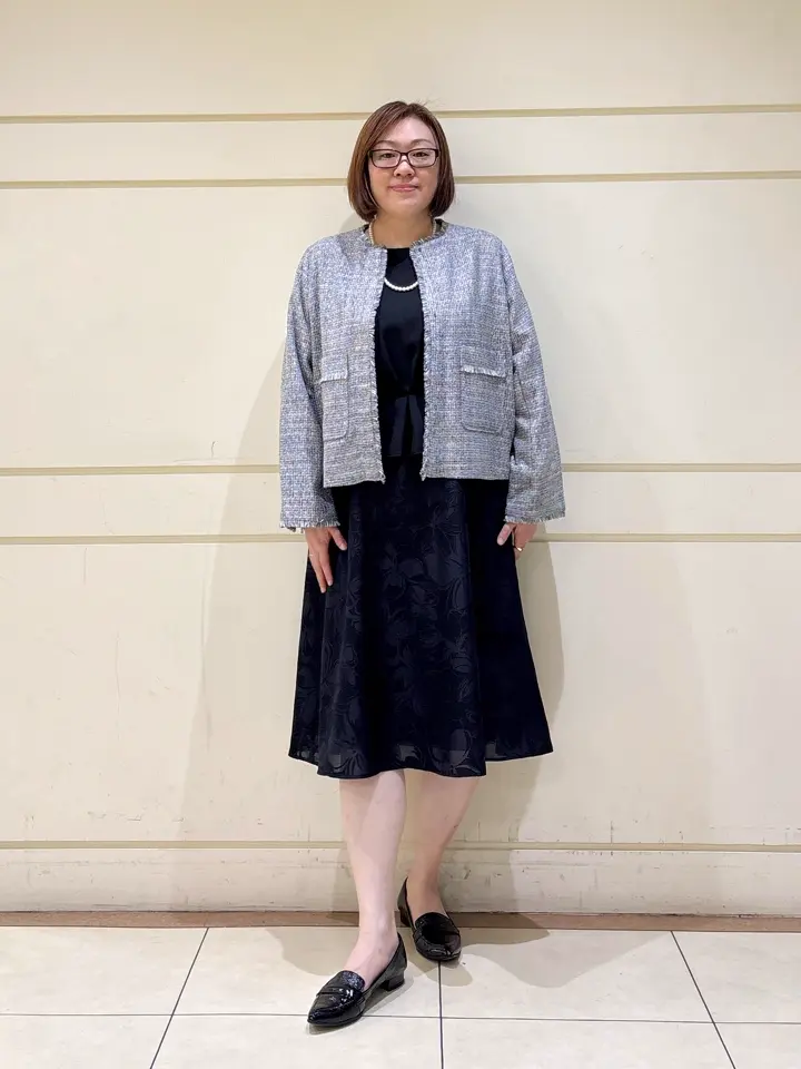 ONWARD CROSSET SELECT 山崎 コーディネート画像