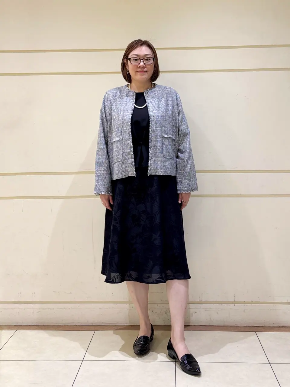 ONWARD CROSSET SELECT 山崎 コーディネート画像