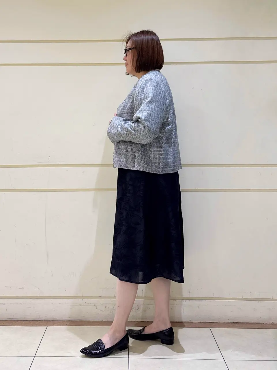 ONWARD CROSSET SELECT 山崎 コーディネート画像