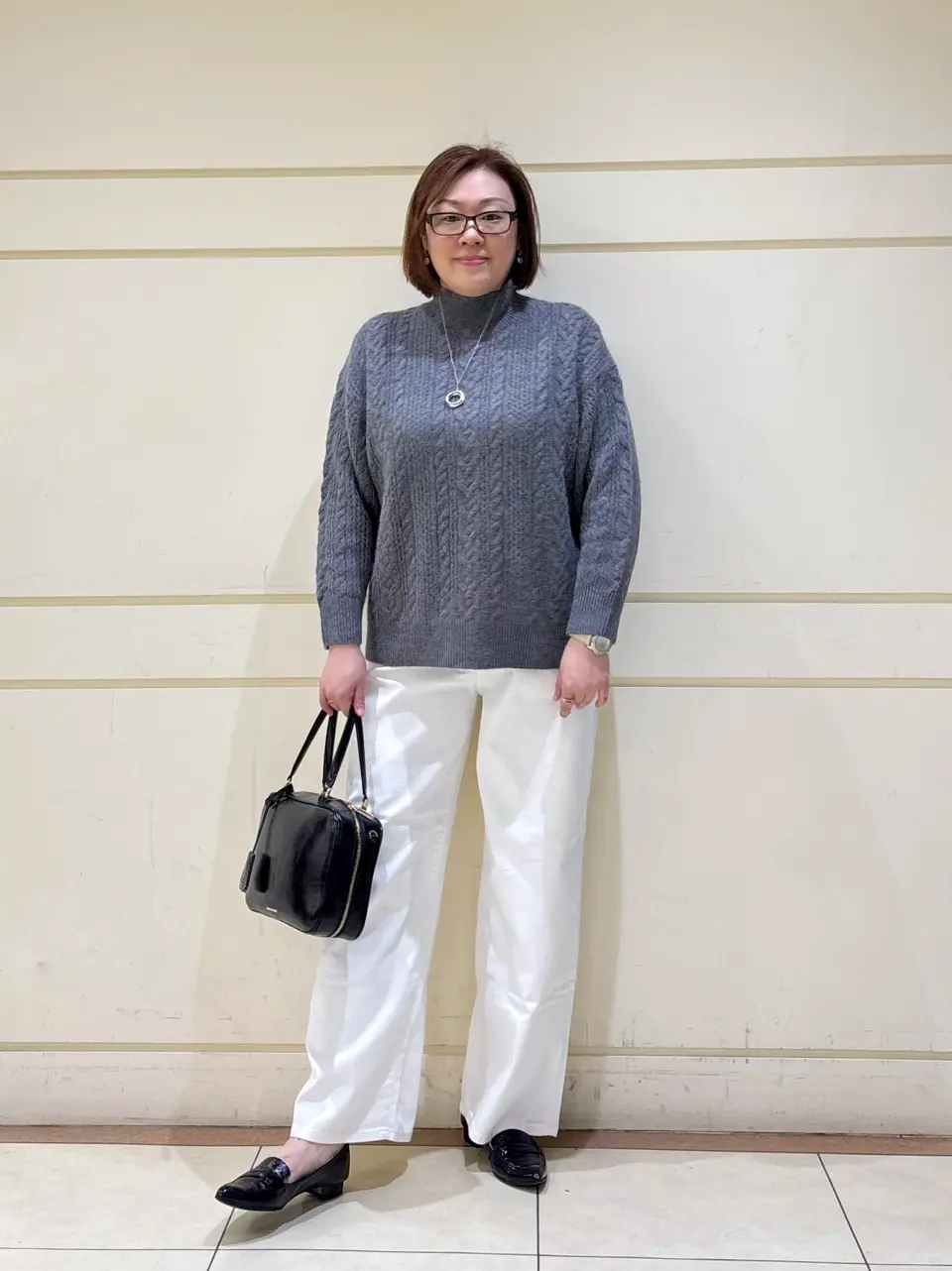 ONWARD CROSSET SELECT 山崎 コーディネート画像