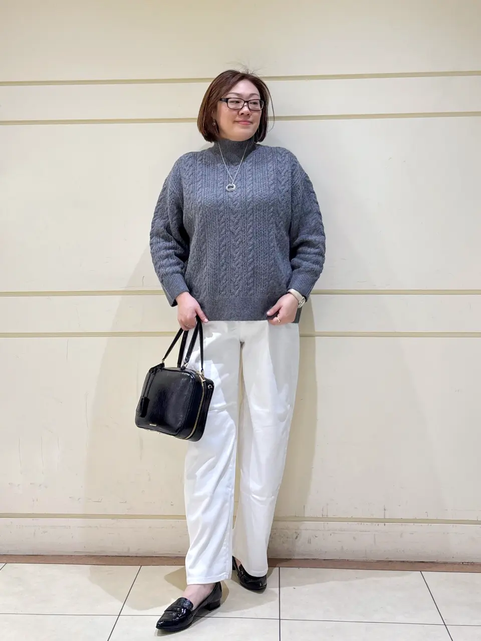 ONWARD CROSSET SELECT 山崎 コーディネート画像