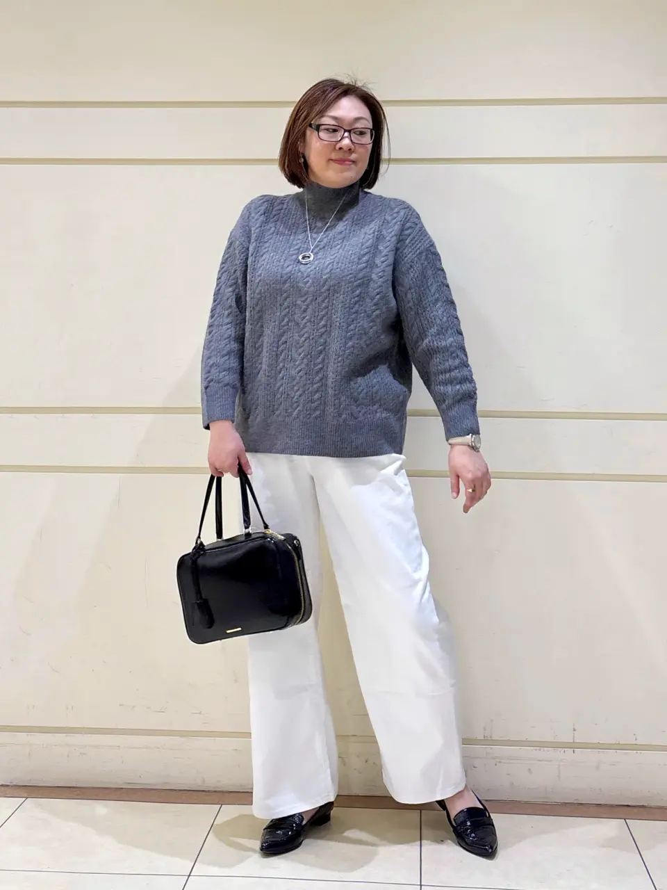 ONWARD CROSSET SELECT 山崎 コーディネート画像