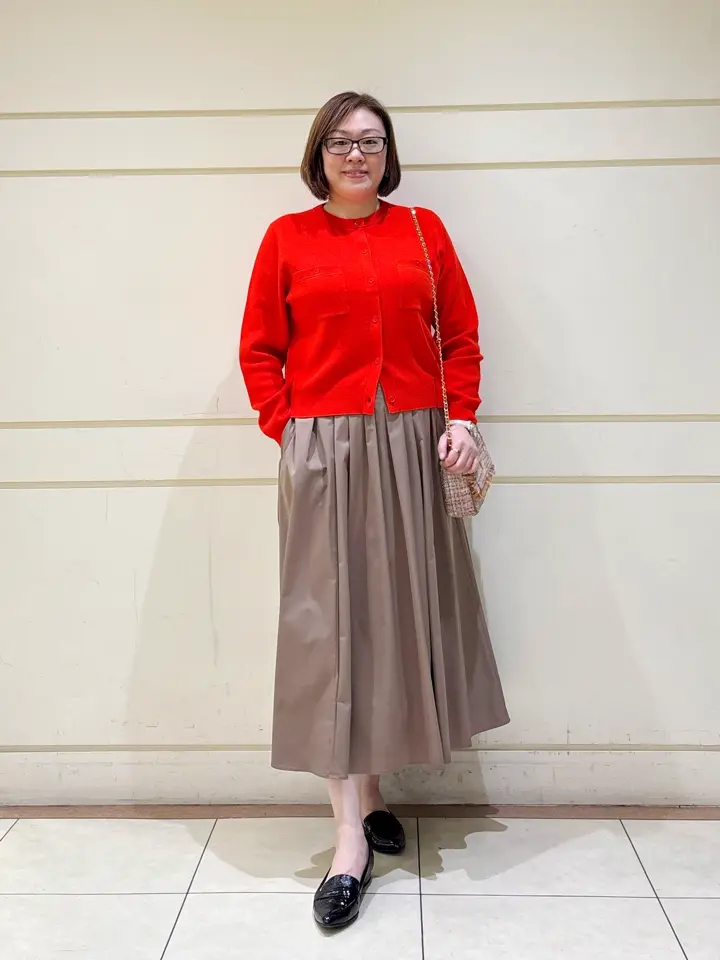 ONWARD CROSSET SELECT 山崎 コーディネート画像