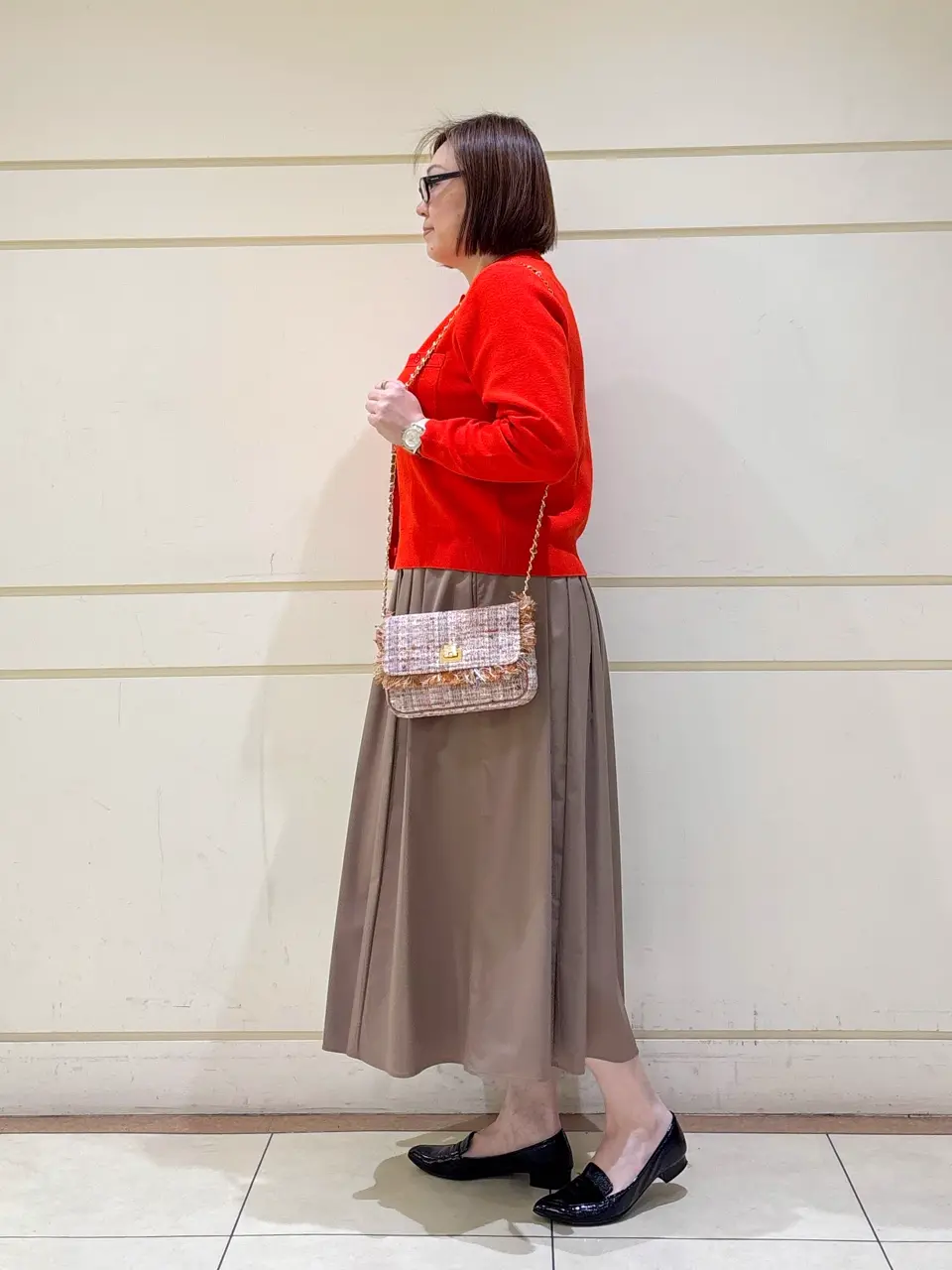 ONWARD CROSSET SELECT 山崎 コーディネート画像