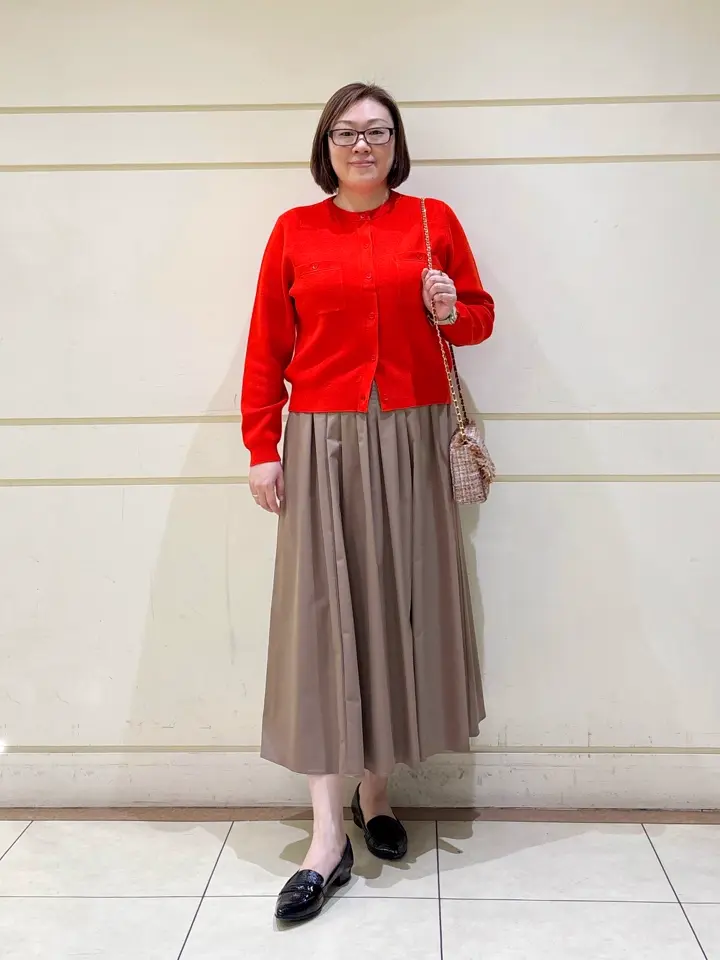 ONWARD CROSSET SELECT 山崎 コーディネート画像