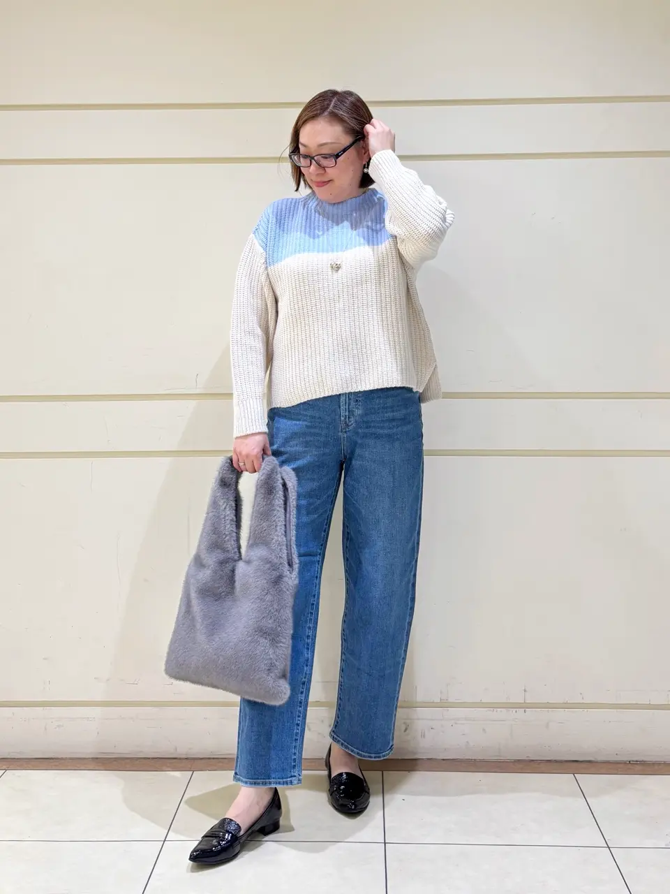 ONWARD CROSSET SELECT 山崎 コーディネート画像