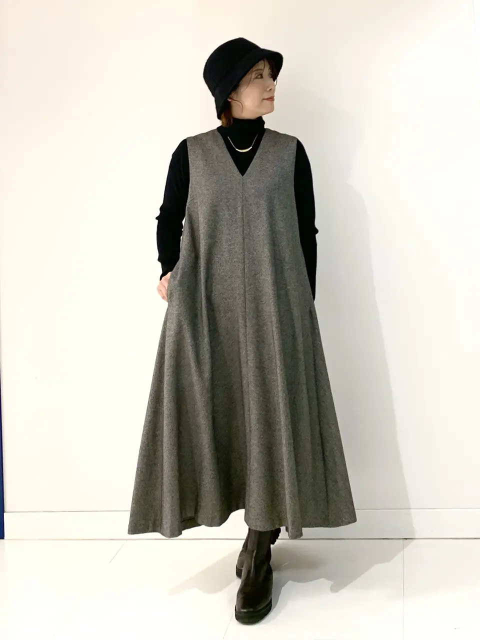  スタッフ コーディネート画像