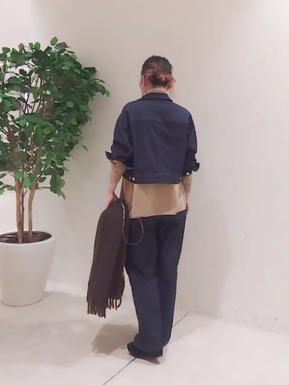 ONWARD CROSSET SELECT 木場 コーディネート画像