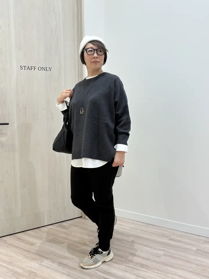 ONWARD CROSSET SELECT 長尾 コーディネート画像