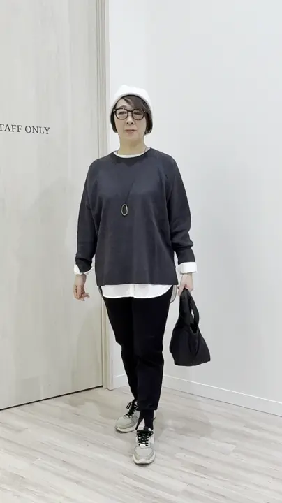 ONWARD CROSSET SELECT 長尾 コーディネート画像