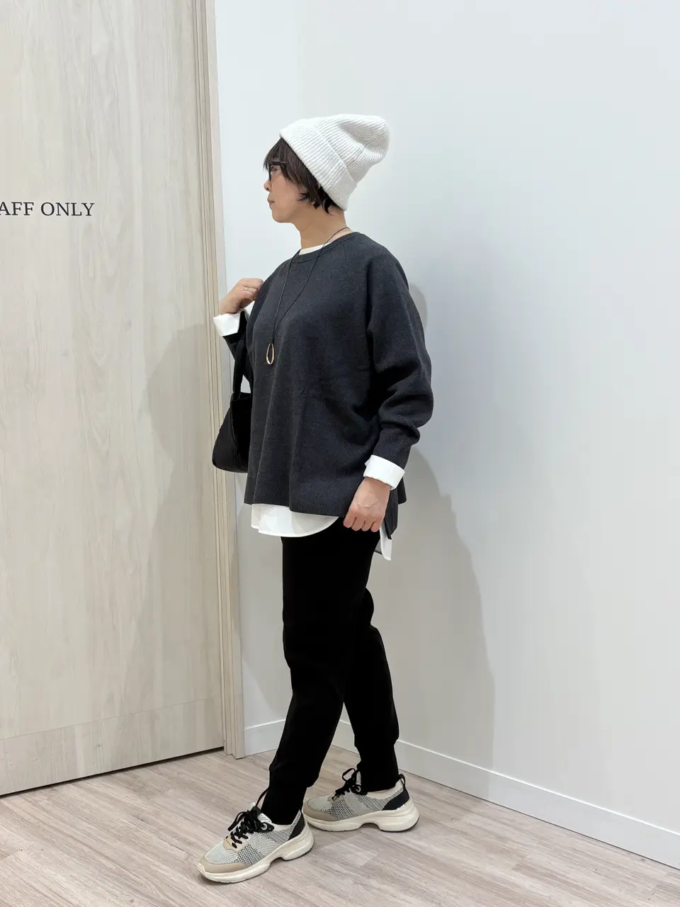 ONWARD CROSSET SELECT 長尾 コーディネート画像