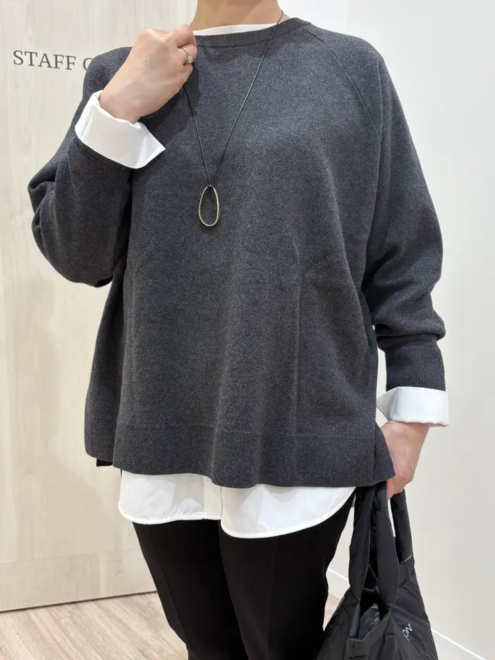 ONWARD CROSSET SELECT 長尾 コーディネート画像