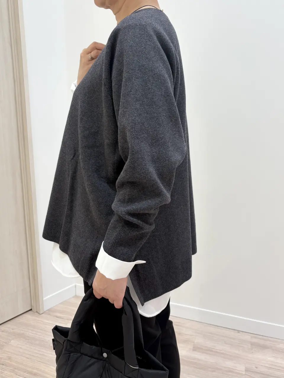 ONWARD CROSSET SELECT 長尾 コーディネート画像