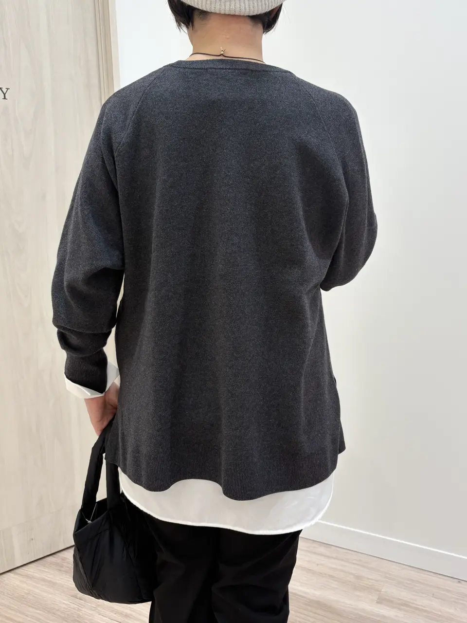 ONWARD CROSSET SELECT 長尾 コーディネート画像