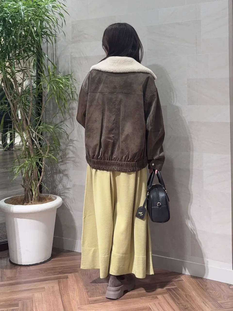 ONWARD CROSSET SELECT 一星 コーディネート画像