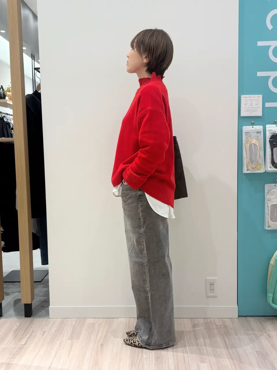 ONWARD CROSSET SELECT 田中 コーディネート画像