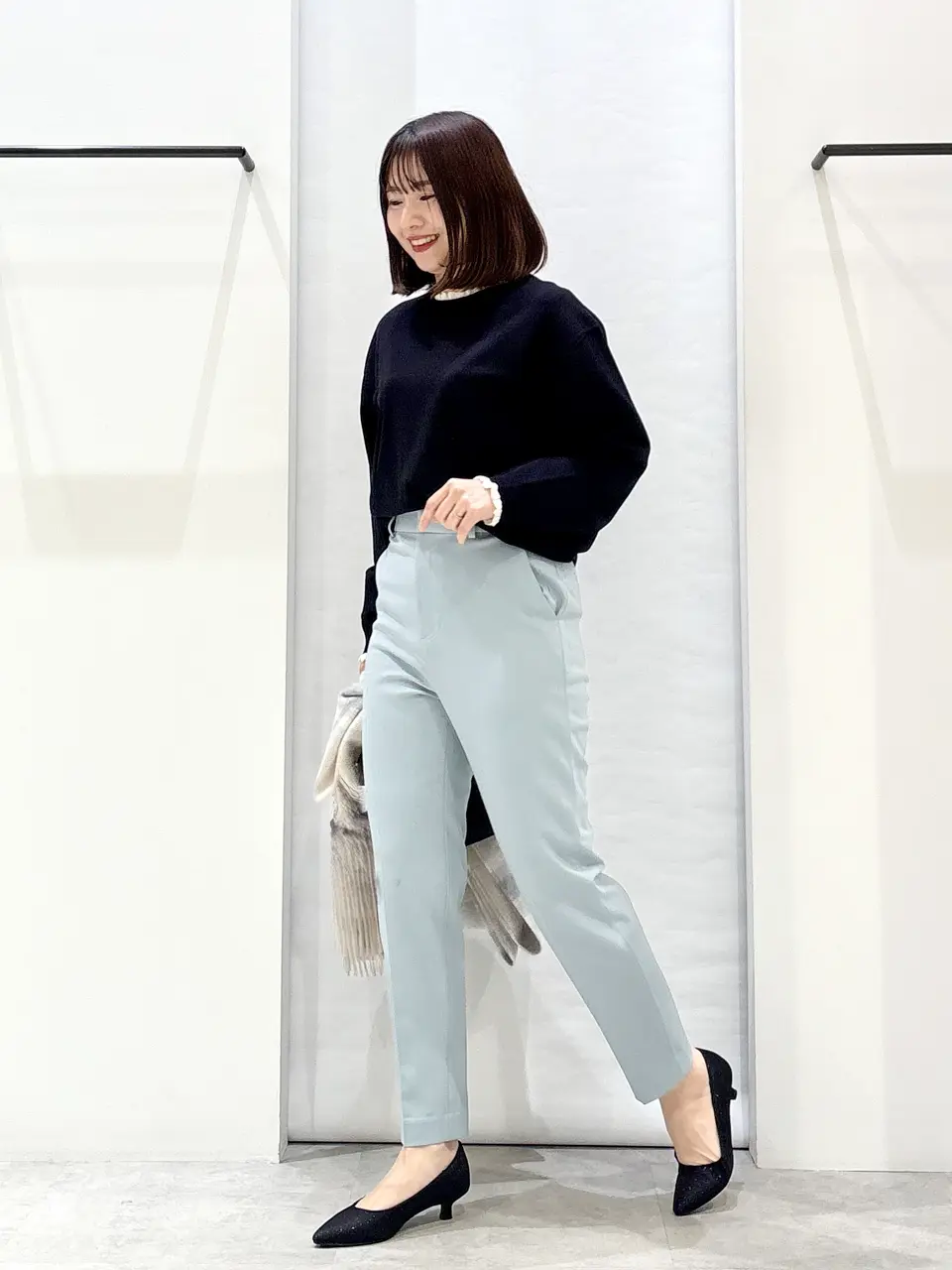 ONWARD CROSSET SELECT 横田 コーディネート画像