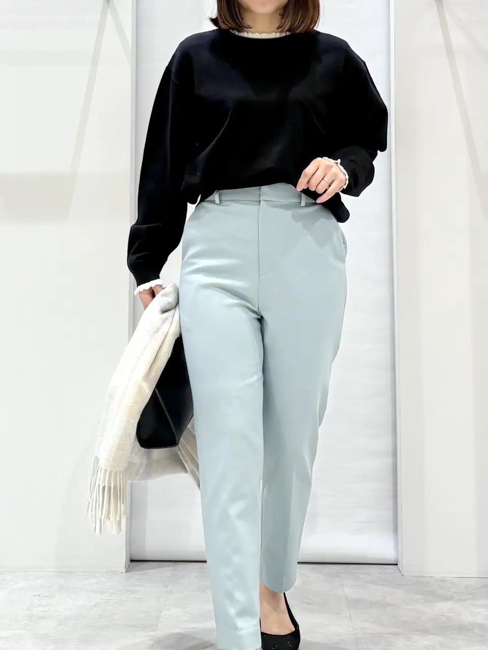 ONWARD CROSSET SELECT 横田 コーディネート画像