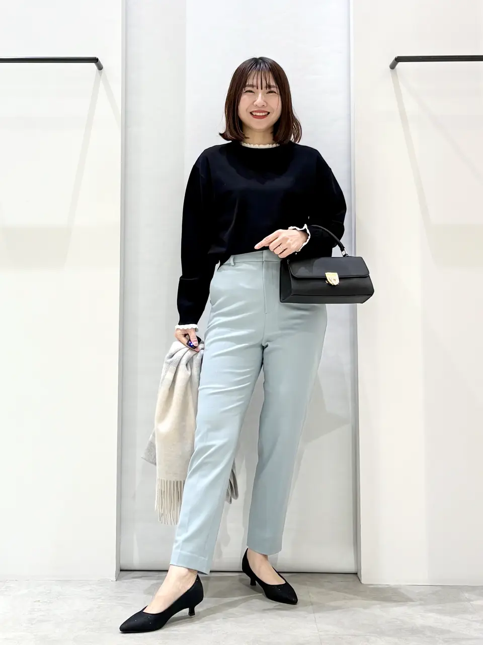 ONWARD CROSSET SELECT 横田 コーディネート画像