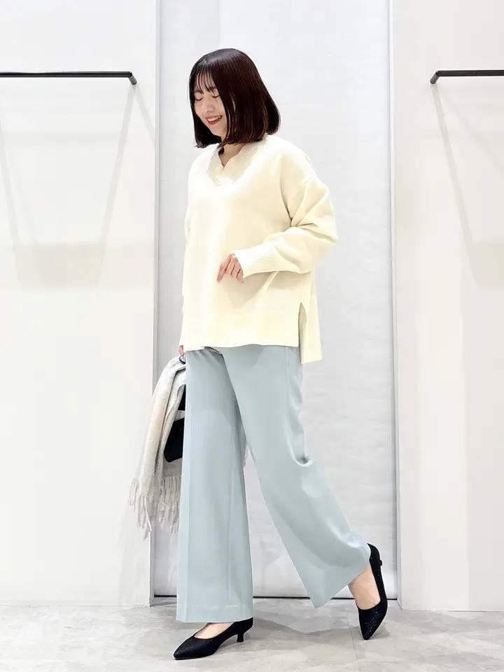 ONWARD CROSSET SELECT 横田 コーディネート画像