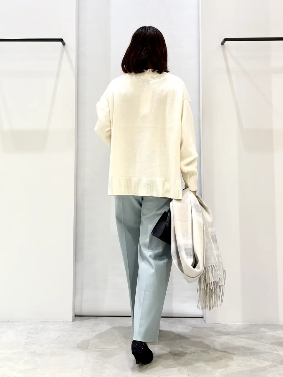 ONWARD CROSSET SELECT 横田 コーディネート画像