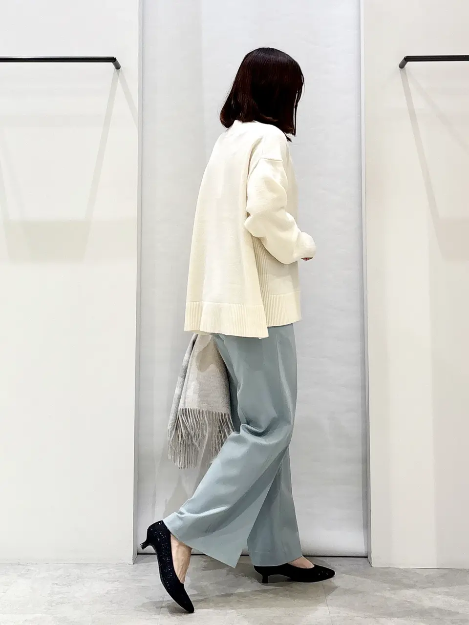 ONWARD CROSSET SELECT 横田 コーディネート画像