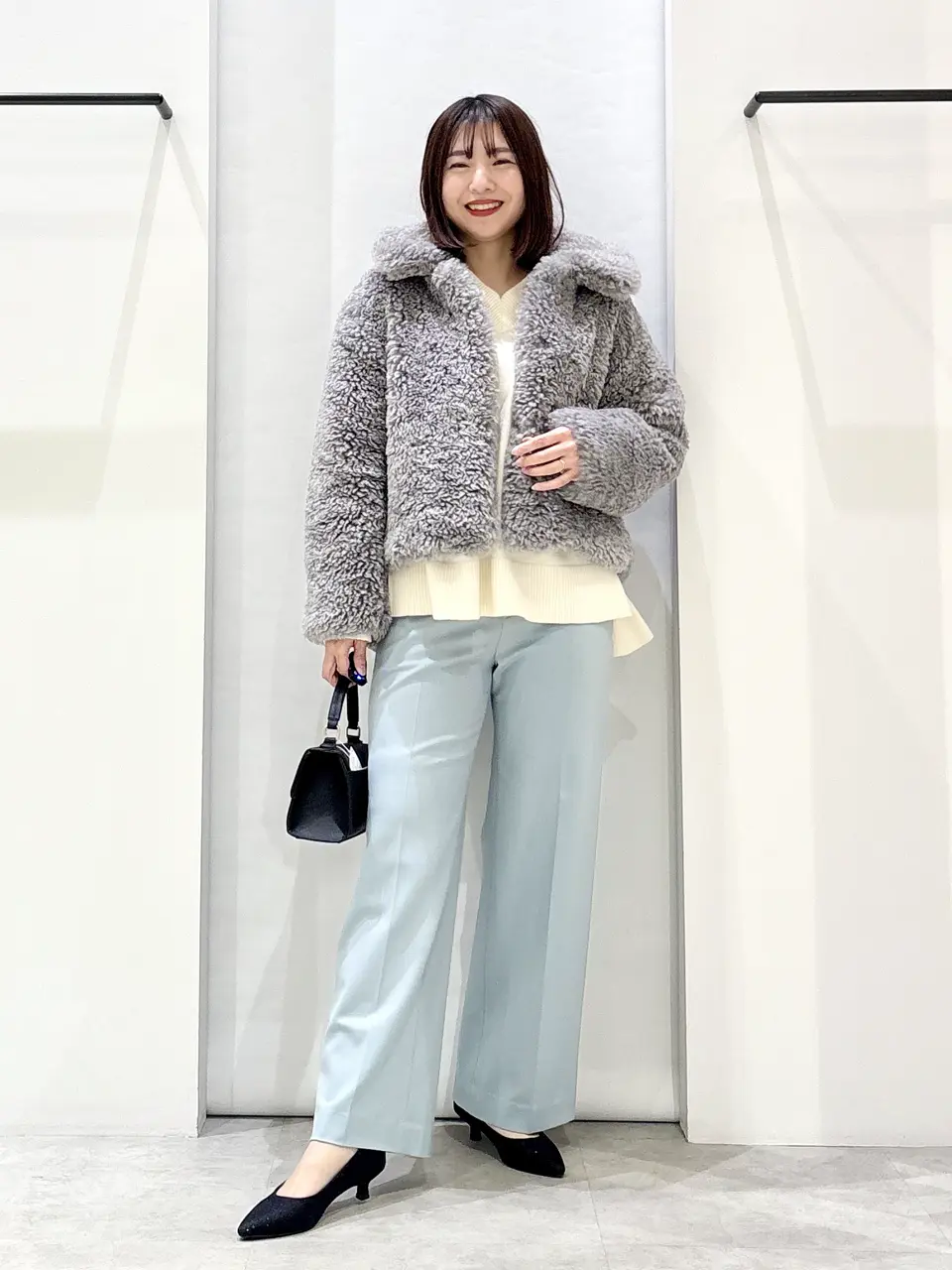 ONWARD CROSSET SELECT 横田 コーディネート画像