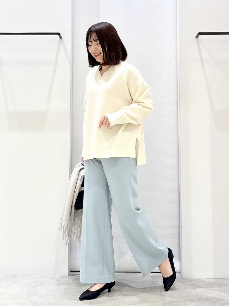 ONWARD CROSSET SELECT 横田 コーディネート画像