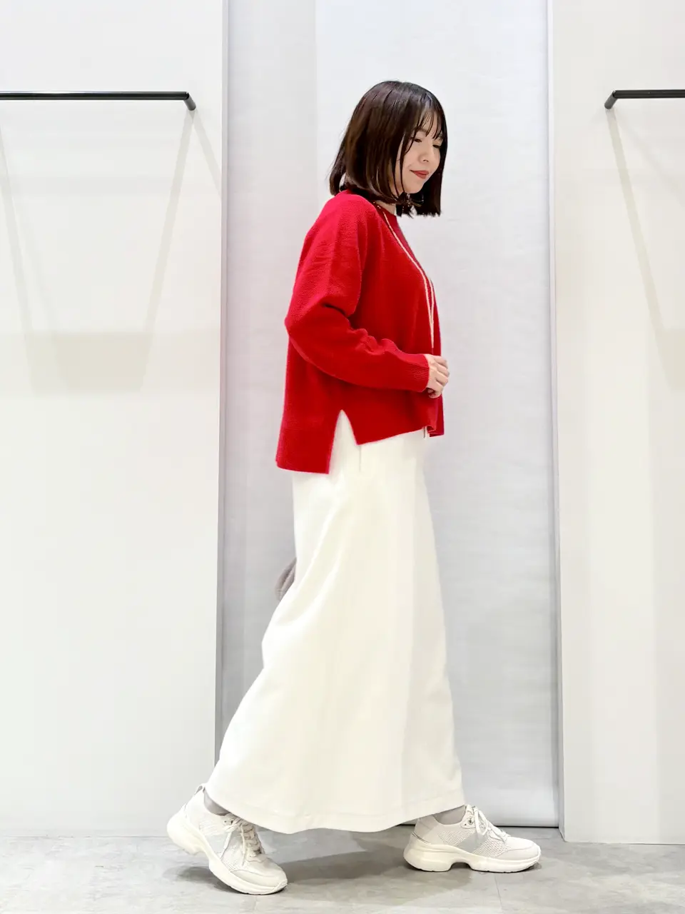 ONWARD CROSSET SELECT 横田 コーディネート画像