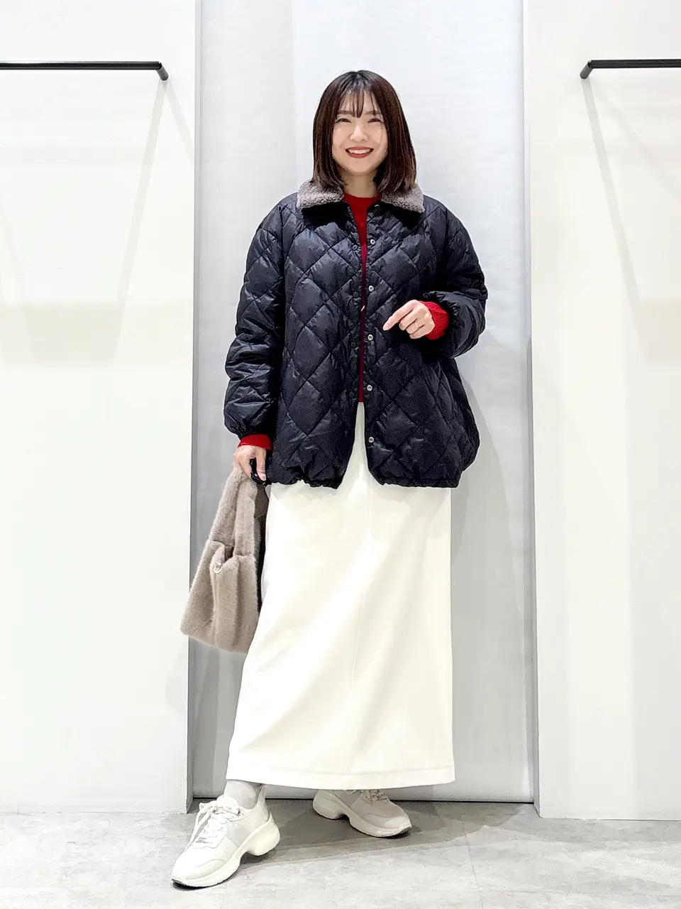 ONWARD CROSSET SELECT 横田 コーディネート画像