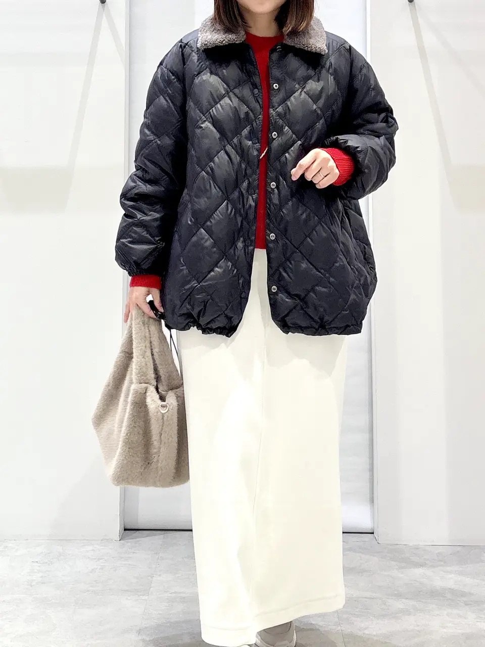 ONWARD CROSSET SELECT 横田 コーディネート画像