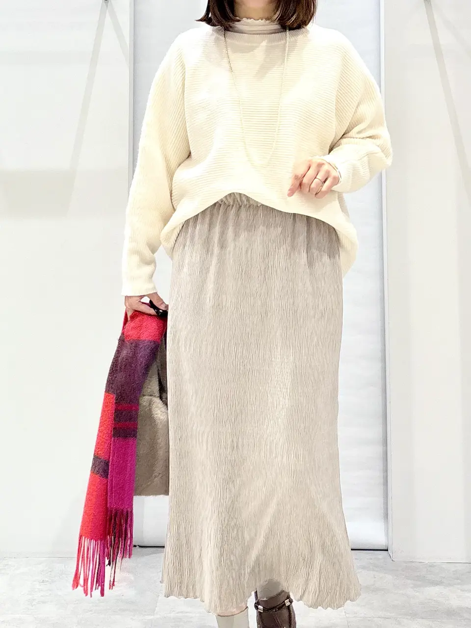 ONWARD CROSSET SELECT 横田 コーディネート画像