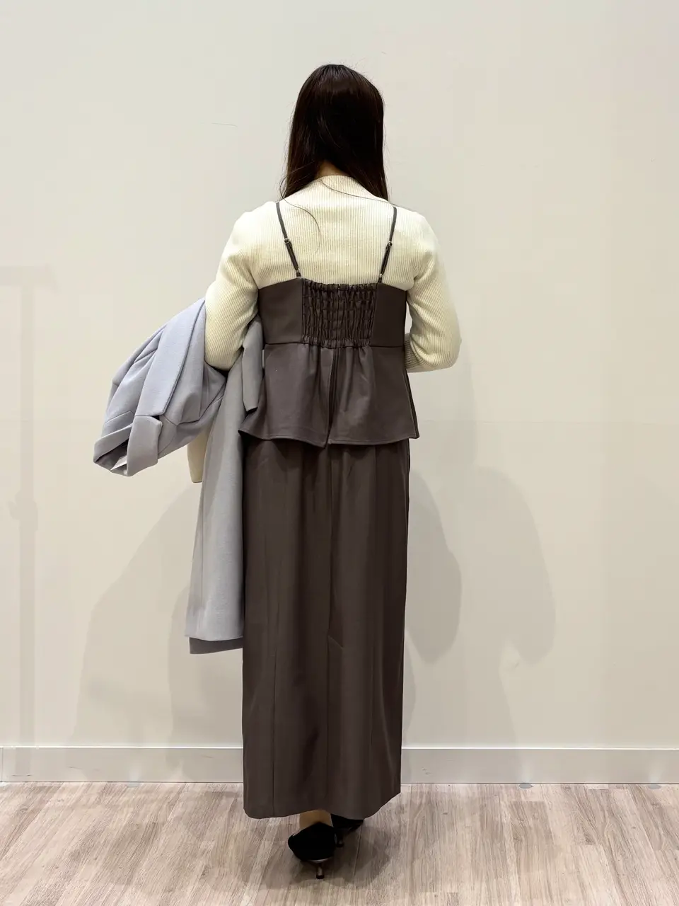 ONWARD CROSSET SELECT 土居 コーディネート画像