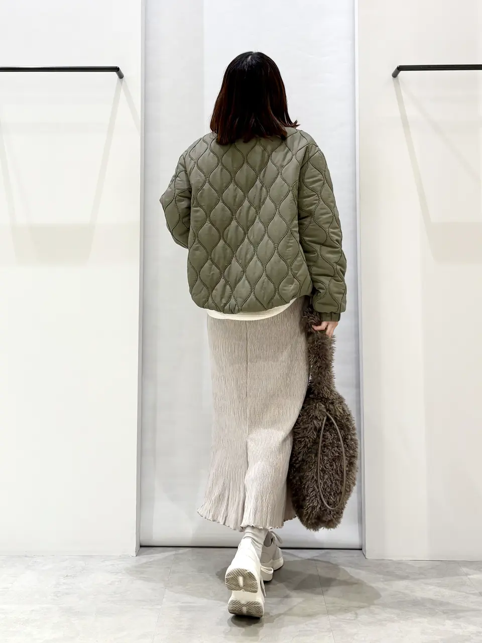 ONWARD CROSSET SELECT 横田 コーディネート画像